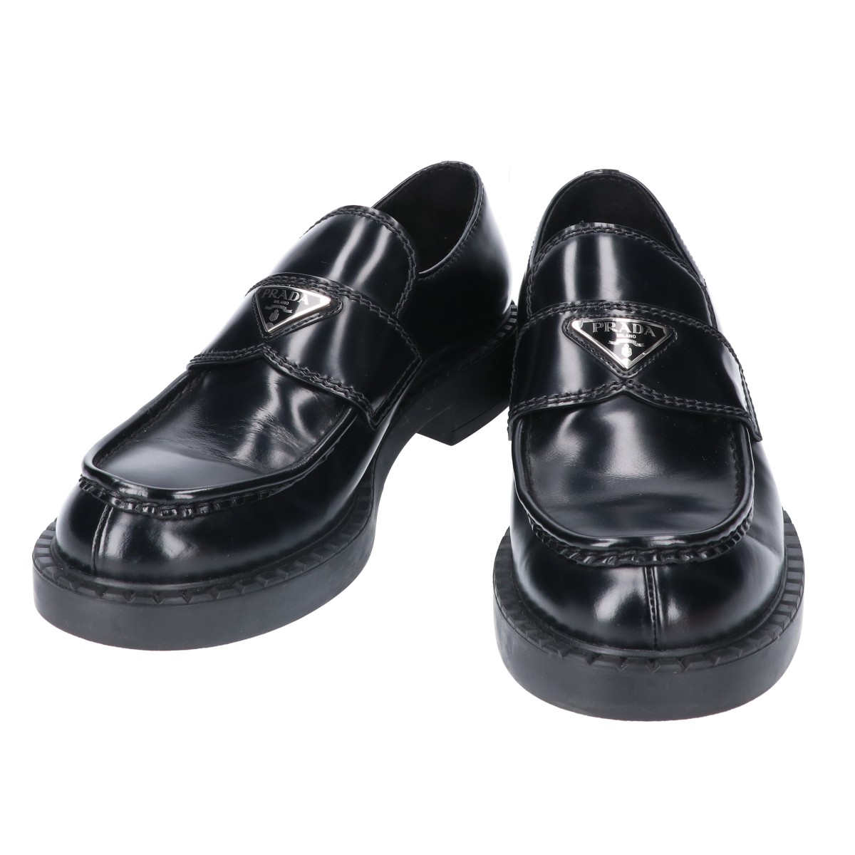 楽天市場】PRADA プラダ 2DE127 チョコレート ブラッシュドレザー