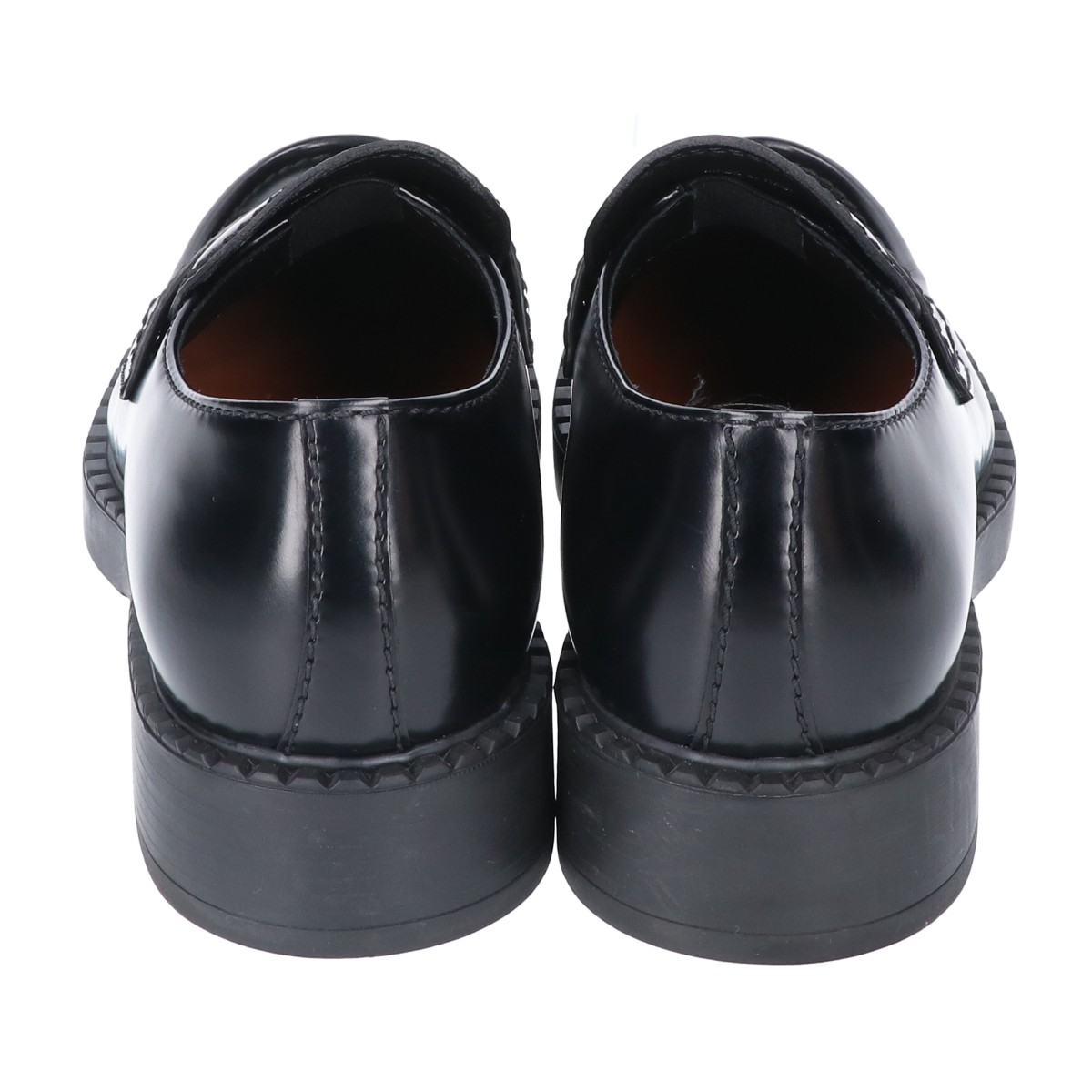 楽天市場】PRADA プラダ 2DE127 チョコレート ブラッシュドレザー