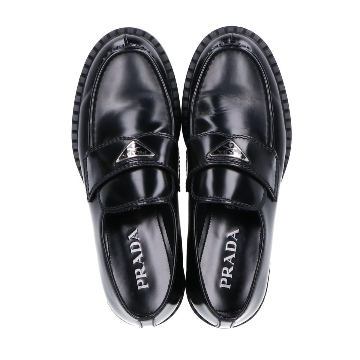 楽天市場】PRADA プラダ 2DE127 チョコレート ブラッシュドレザー