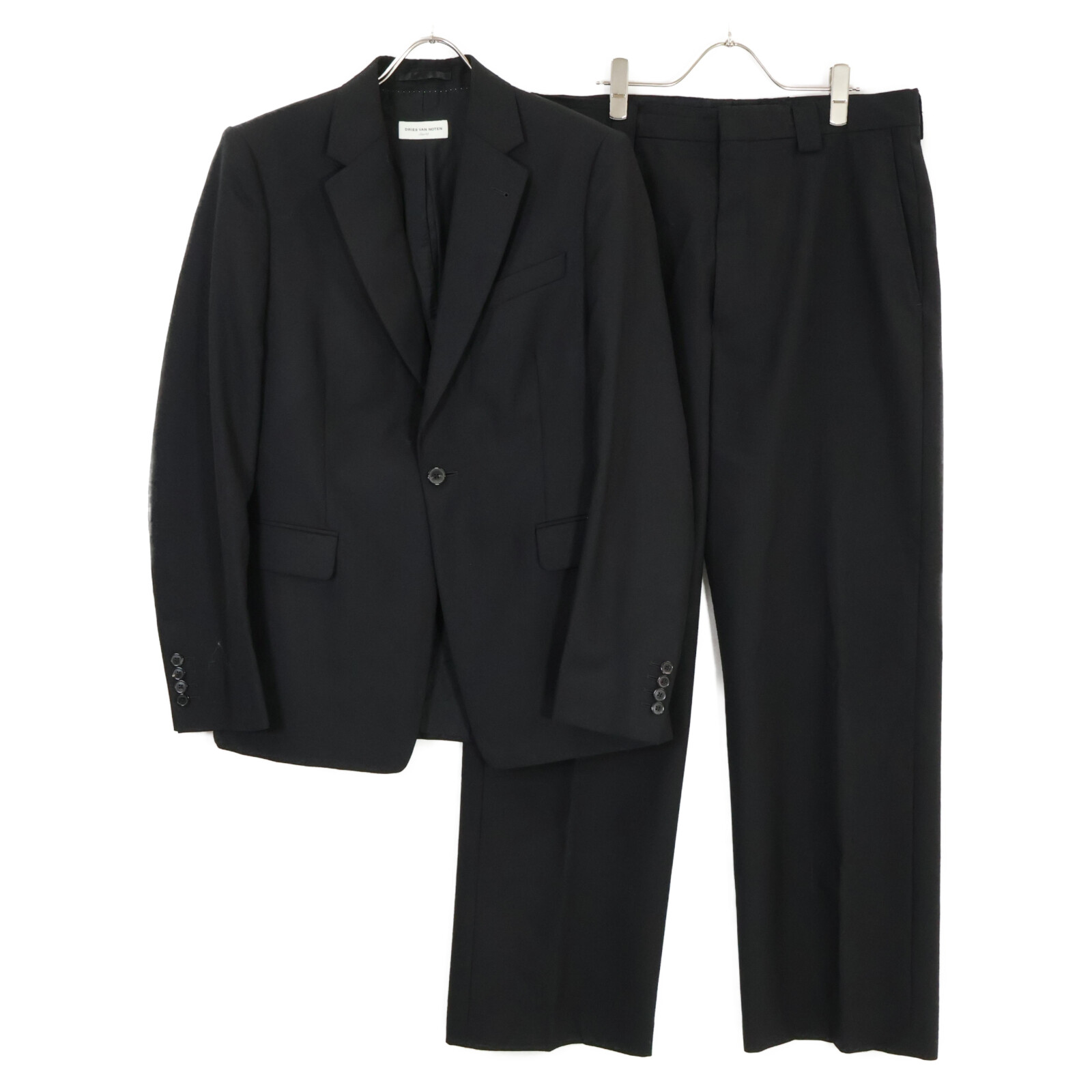 楽天市場】DRIES VAN NOTEN ドリスヴァンノッテン ブラック LOVAT生地