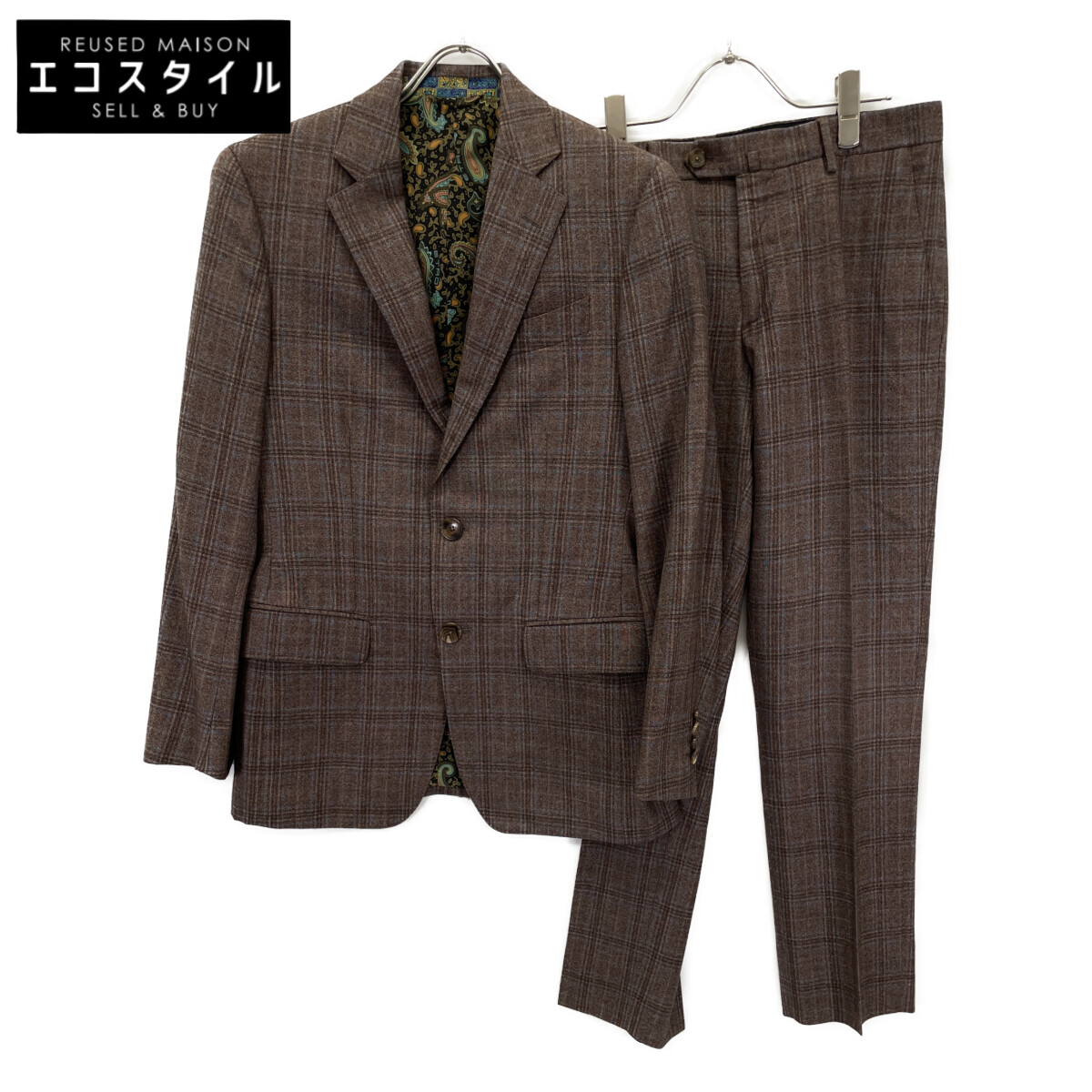 楽天市場】エトロ etro（スーツ・セットアップ｜メンズファッション