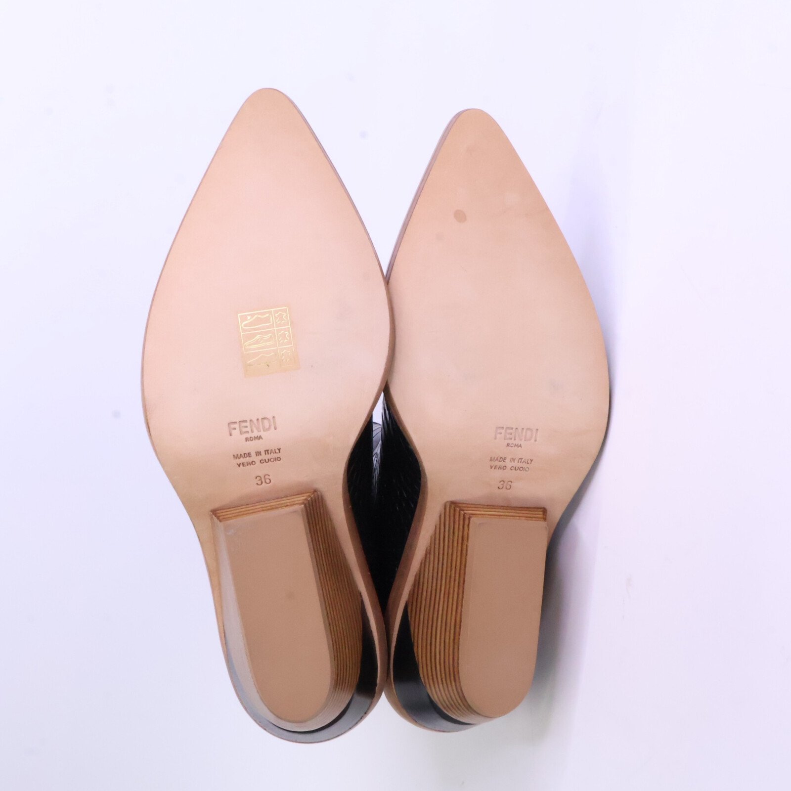 楽天市場】FENDI フェンディ 新品同様 クロコ型押しカットウォーク