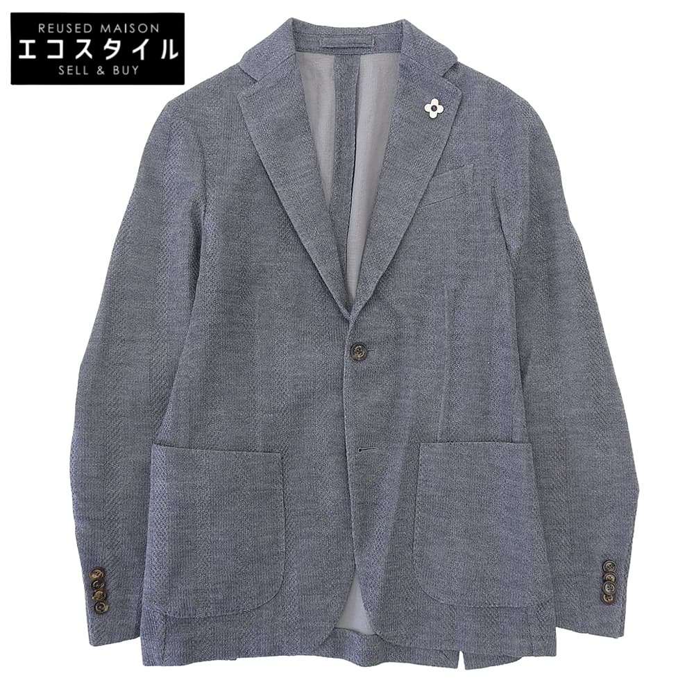 楽天市場】ラルディーニ ニットジャケット グレーの通販