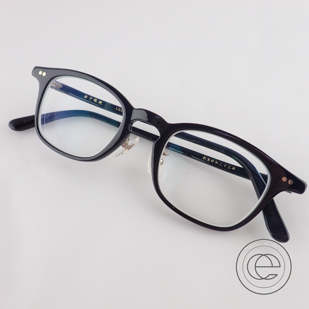 楽天市場】KANEKO OPTICAL 金子眼鏡 KC-11R BK CELLULOID メガネ