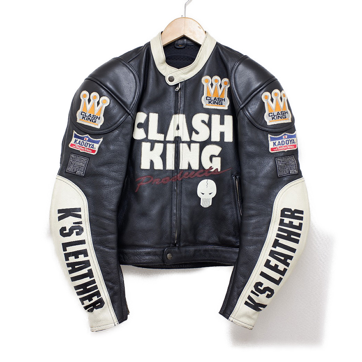 楽天市場】KADOYA カドヤ K'S LEATHERケーズレザー CLASH KING