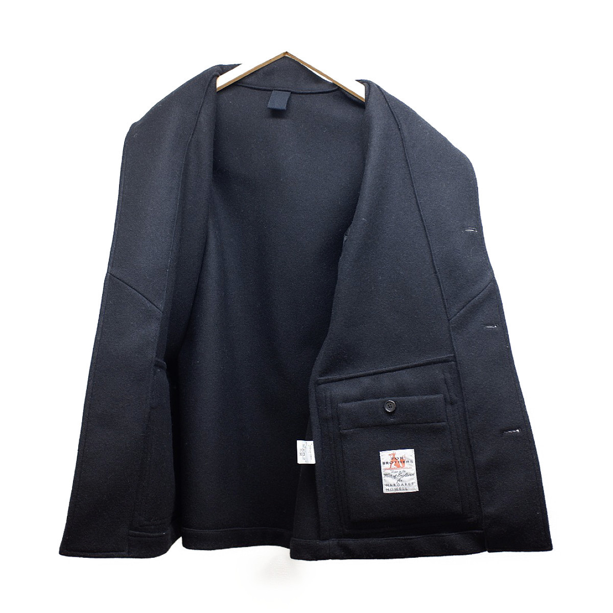 楽天市場】MARGARET HOWELL マーガレットハウエル FOX BROTHERS 19年製