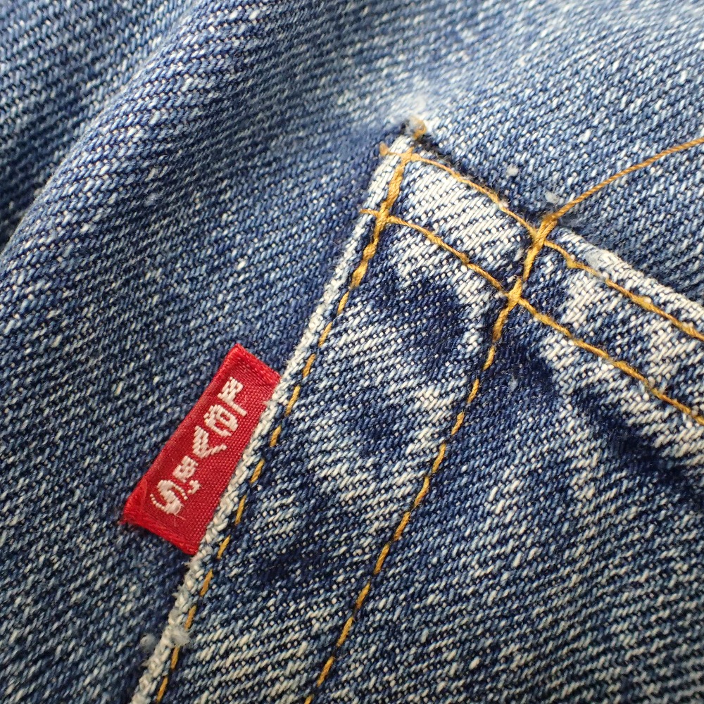 楽天市場】LEVI'S リーバイス 501 ボタン裏6刻印 スモールe 66前期