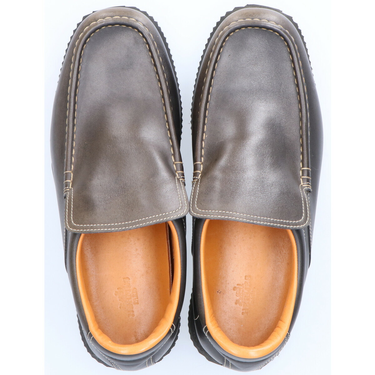 楽天市場】HERMES エルメス TURBO ターボ レザースリッポン/スニーカー