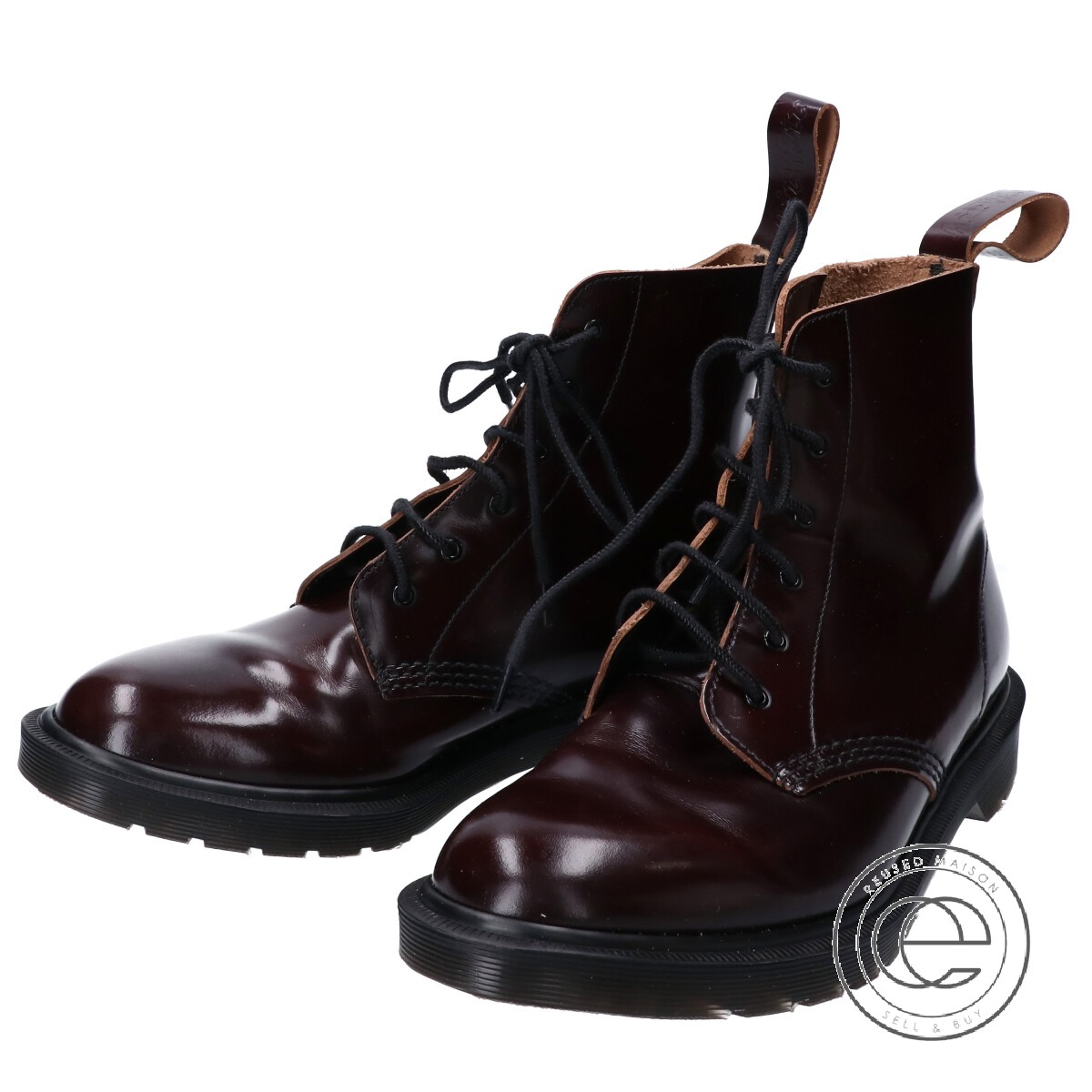 楽天市場】Dr.Martens ドクターマーチン 16076600 ARTHUR 6ホール