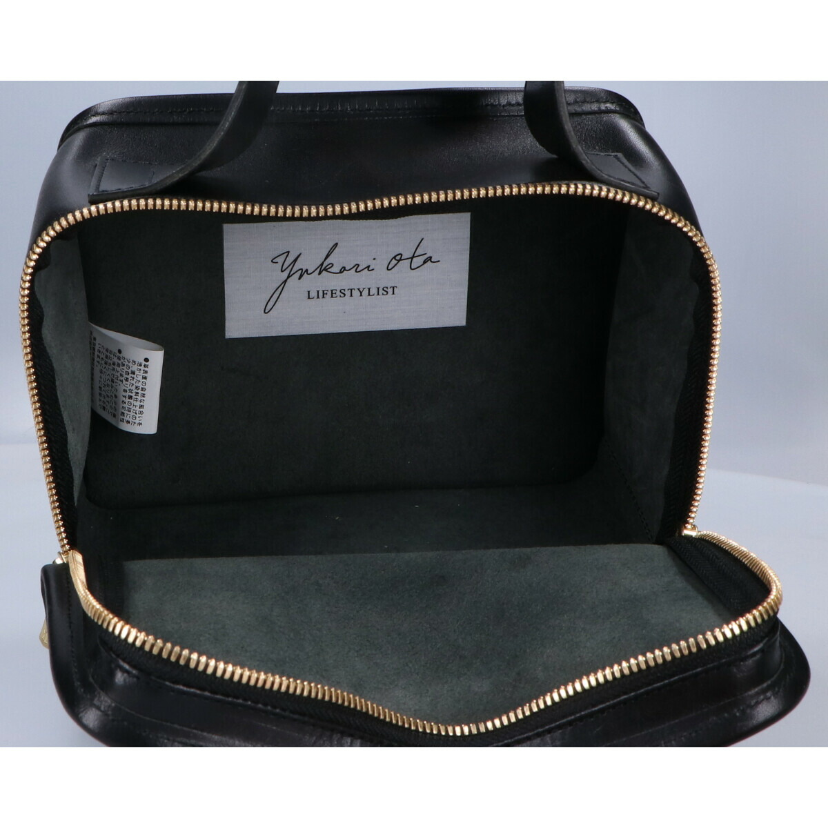 楽天市場】LIFESTYLISTライフスタイリスト Leather Mini Book Bag