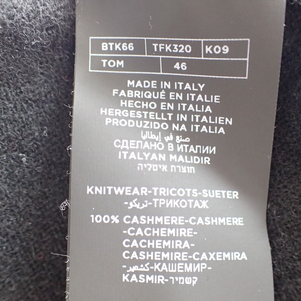 楽天市場】TOM FORD トムフォード 【国内正規】TFK320 カシミヤ100