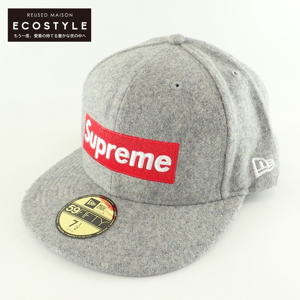 楽天市場】Supreme シュプリーム x NEW ERA ニューエラ 【美品】12SS