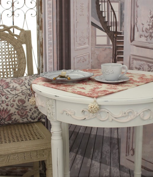 楽天市場】おしゃれ テーブル ラウンドテーブル ホワイト コーヒー