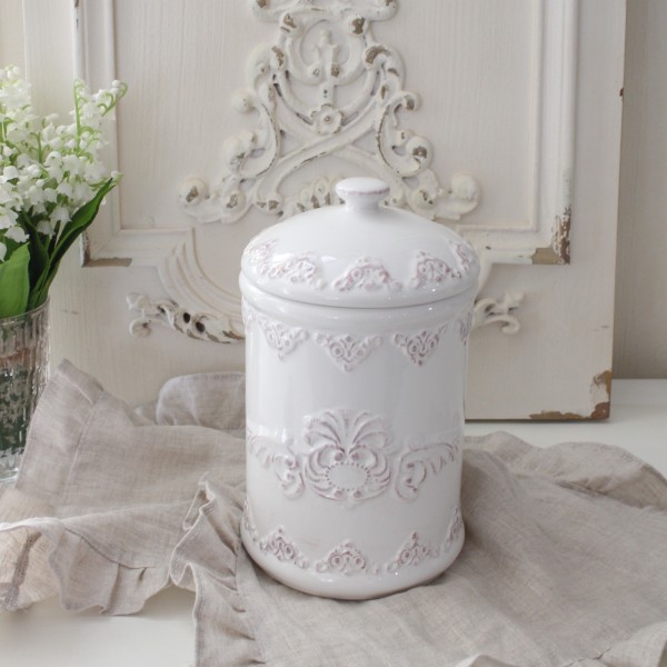 楽天市場】フレンチスタイル サニタリーポット (443) トイレポット