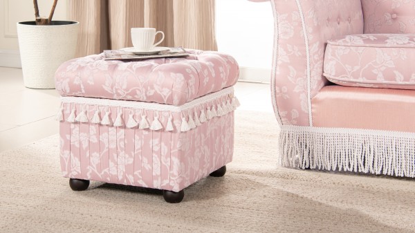 楽天市場】収納スツール 収納付きスツール スツール ピンク 収納