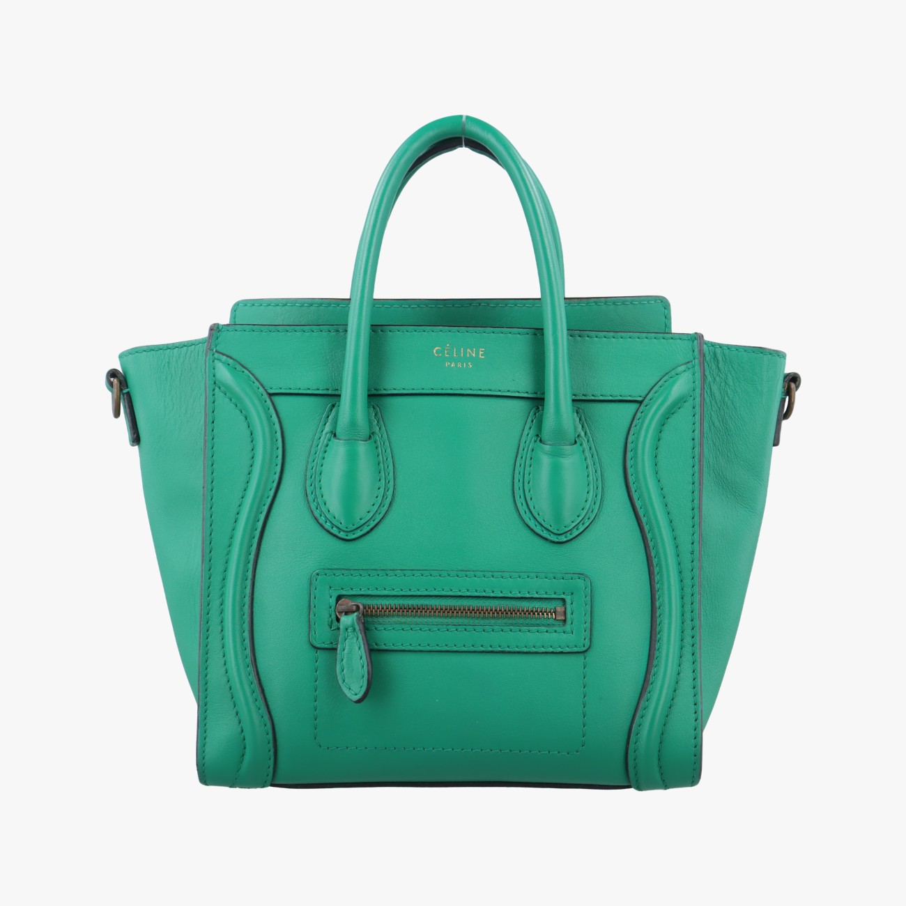 楽天市場】セリーヌ ラゲージ グリーン（バッグ・小物・ブランド雑貨