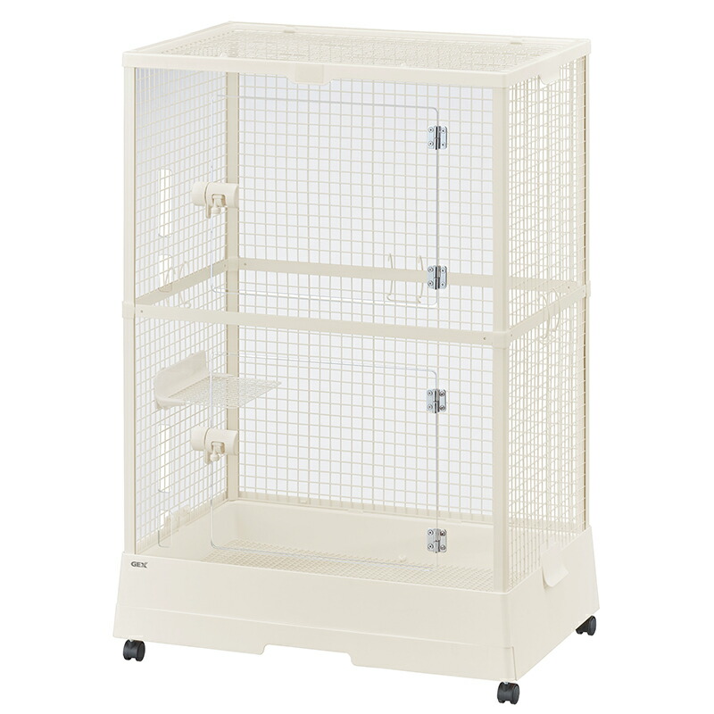 楽天市場】GEX クリアフロント70 Highチンチラ デグー フクロモモンガ