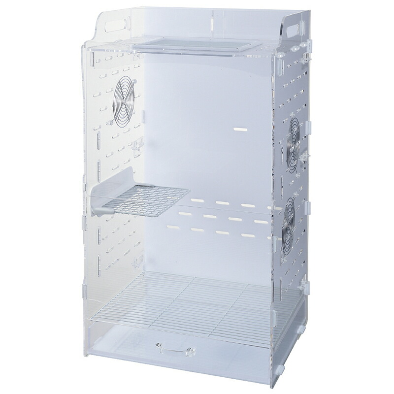 楽天市場】GEX アクリルルーム III 390Highフクロモモンガ/デグー用