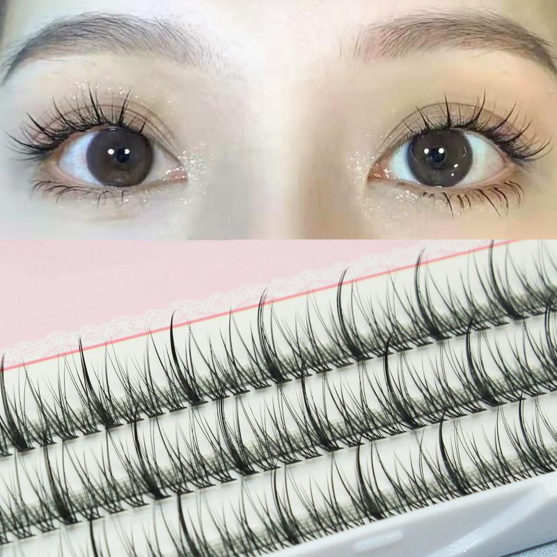 楽天市場】即納 【120束入】SNS話題沸騰 つけまつげ 【中心太め