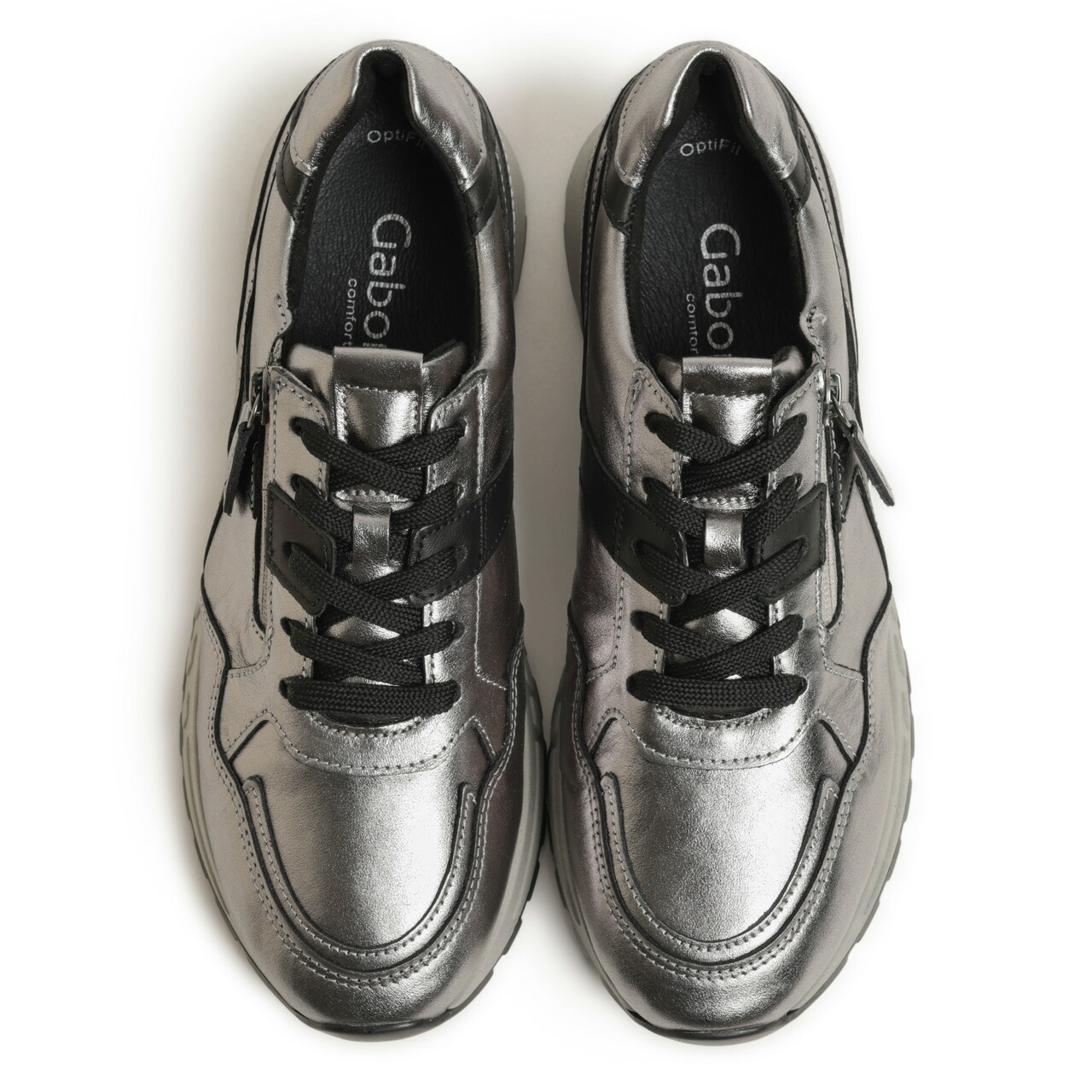 楽天市場】gabor ガボール レディース シューズ スニーカー ローカット