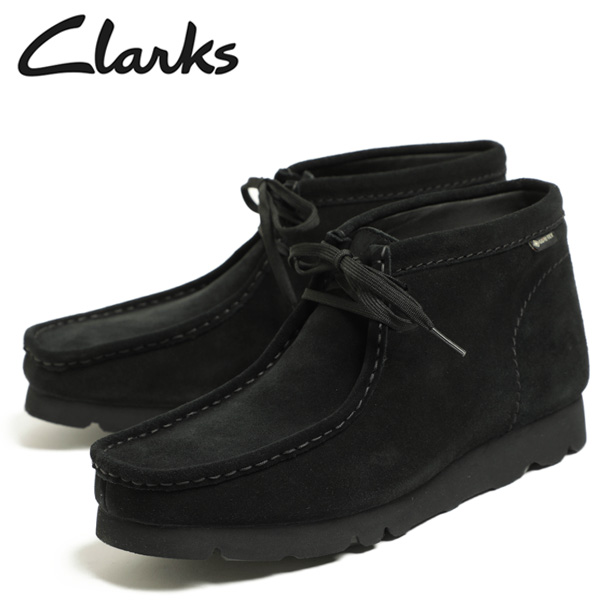 楽天市場】Clarks クラークス Wallabee Boots GTX ワラビー ブーツ