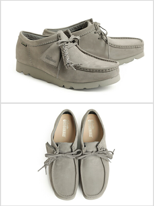 楽天市場】Clarks クラークス Wallabee GTX ワラビー メンズ