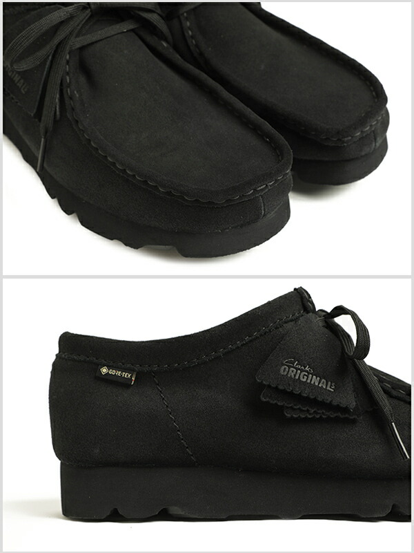 楽天市場】Clarks クラークス Wallabee GTX ワラビー メンズ