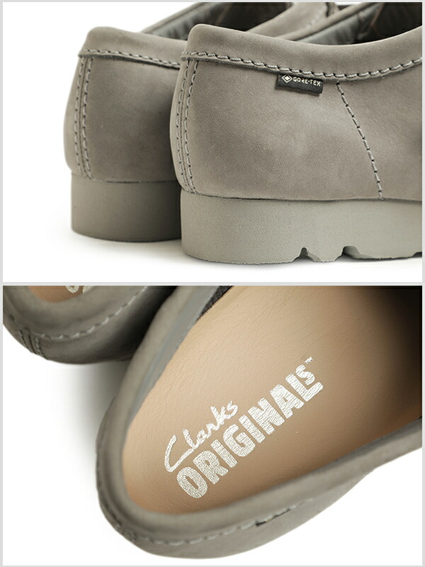 楽天市場】Clarks クラークス Wallabee GTX ワラビー メンズ