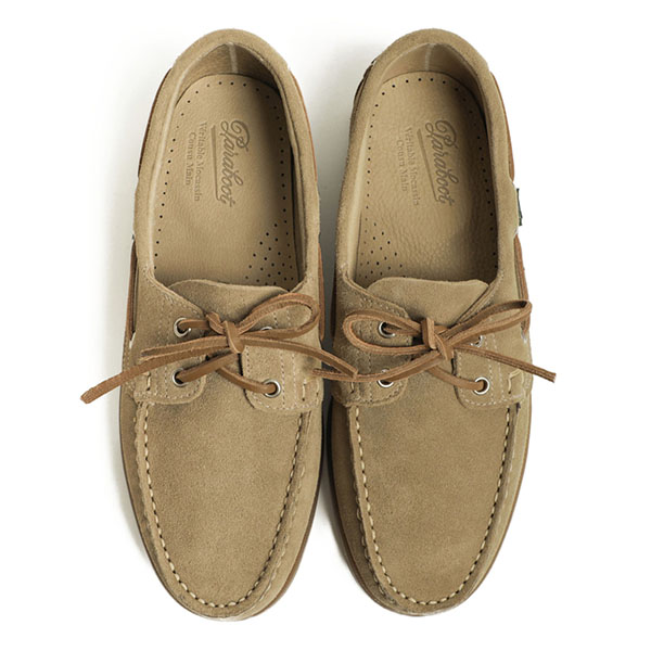 楽天市場】パラブーツ PARABOOT デッキシューズ バース BARTH メンズ