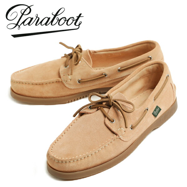 楽天市場】パラブーツ PARABOOT デッキシューズ バース BARTH メンズ