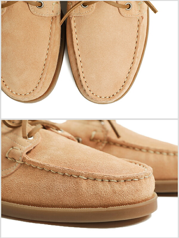 楽天市場】パラブーツ PARABOOT デッキシューズ バース BARTH メンズ