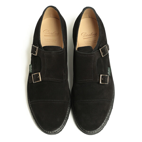 楽天市場】パラブーツ メンズ WILLIAM ウィリアム ダブルモンク