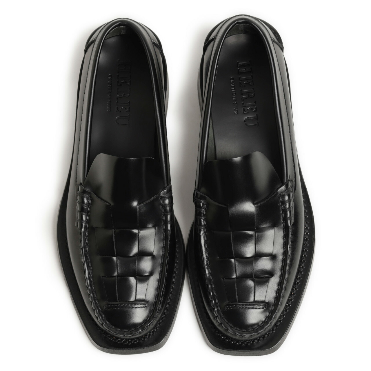 楽天市場】HEREU ヘリュー レディース ローファー コイン NOMBELA