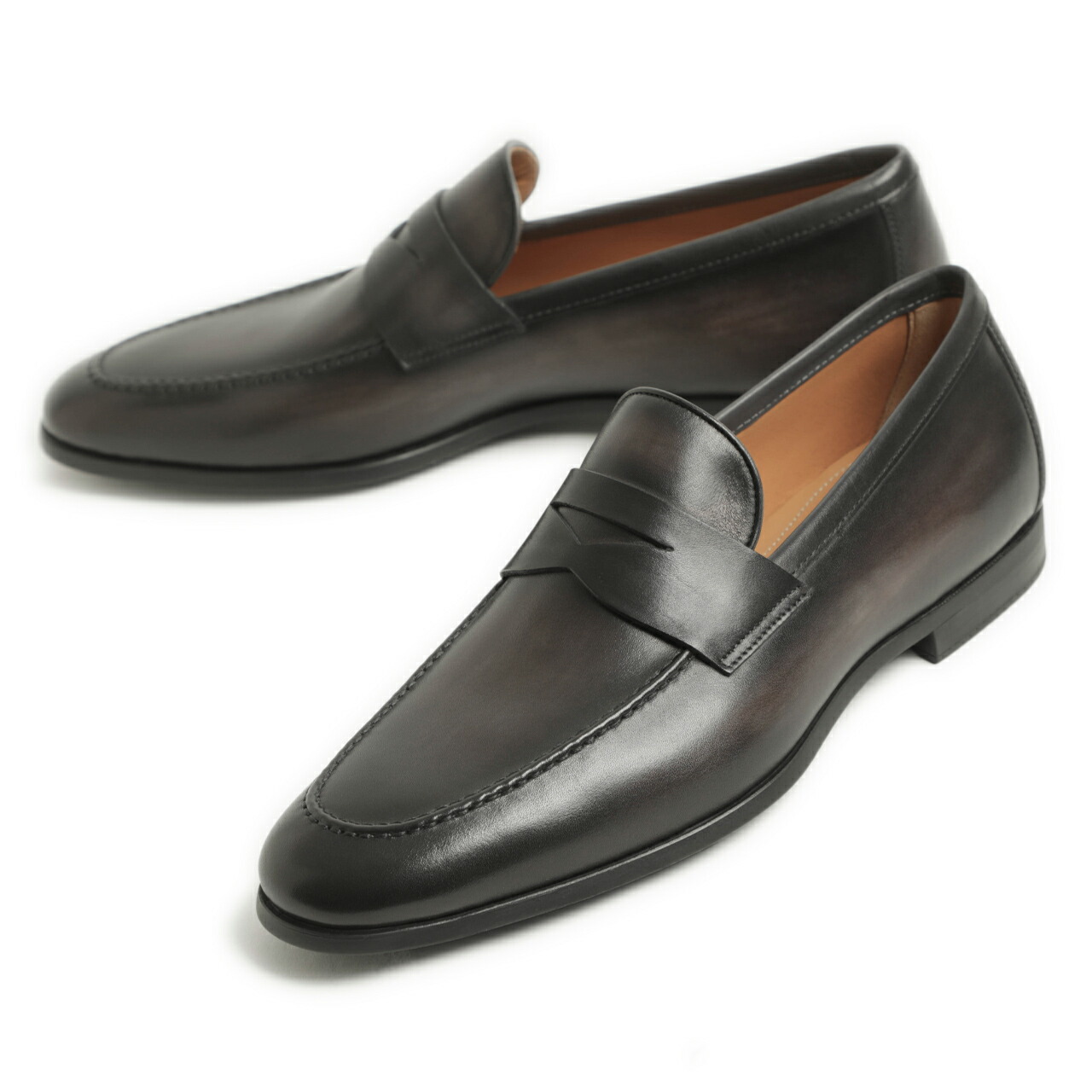 楽天市場】MAGNANNI マグナーニ メンズ シューズ ローファー コイン