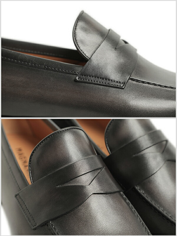 楽天市場】MAGNANNI マグナーニ メンズ シューズ ローファー コイン