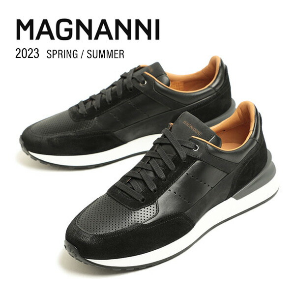 楽天市場】MAGNANNI マグナーニ メンズ 靴 スニーカー ローカット