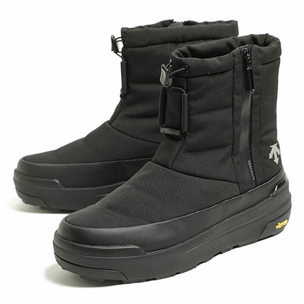 楽天市場】DESCENTE デサント メンズ ウィンター ブーツ サイドジップ