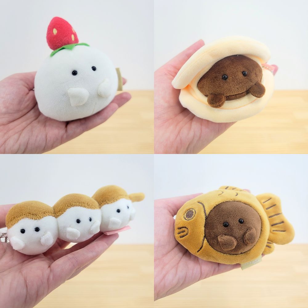 楽天市場】【公式】もちっとわがしさん ぬいぐるみキーホルダー ボール