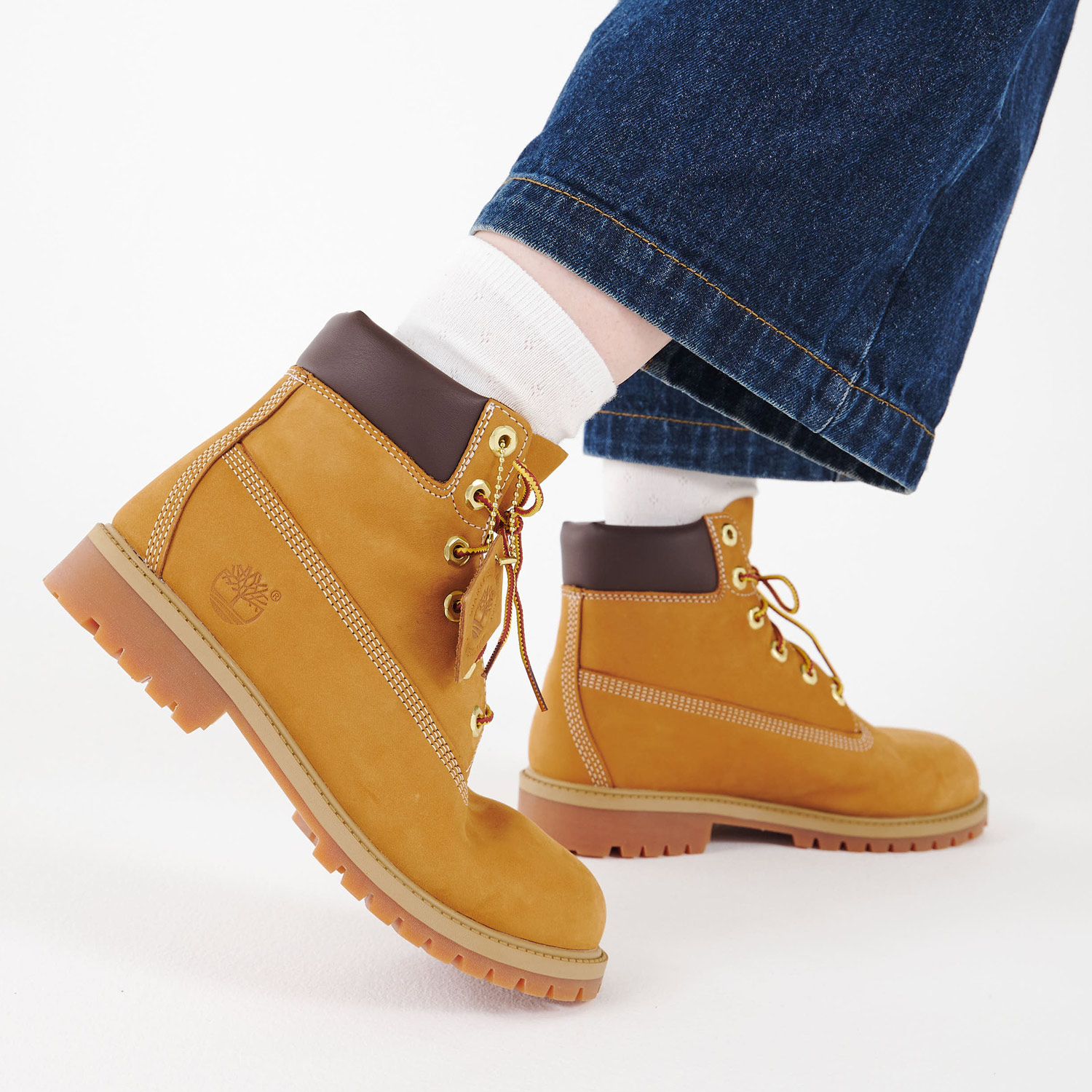 楽天市場】Timberland キッズ レディース ブーツ 6インチ