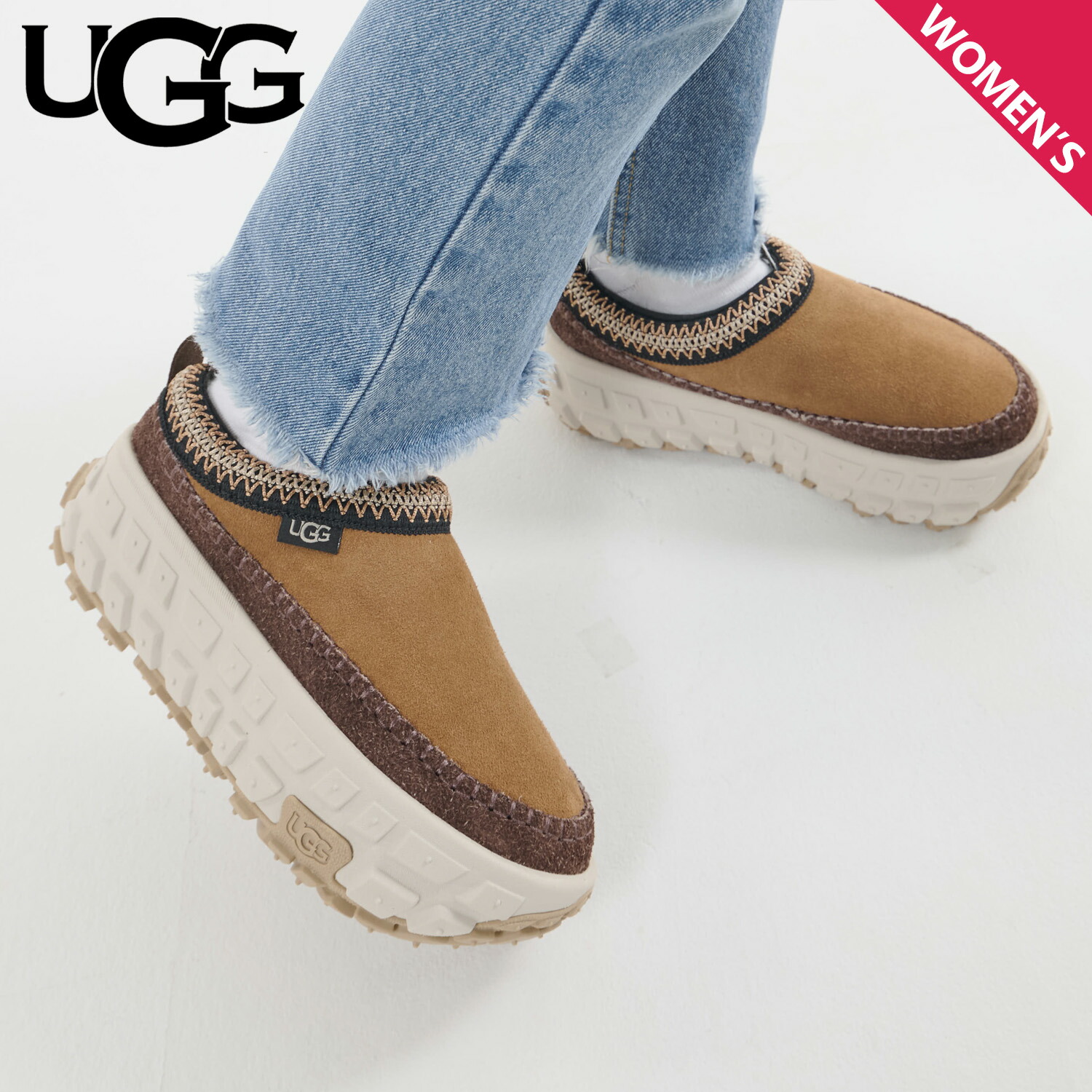 楽天市場】アグ UGG スニーカー スリッポン ベンチャー デイズ