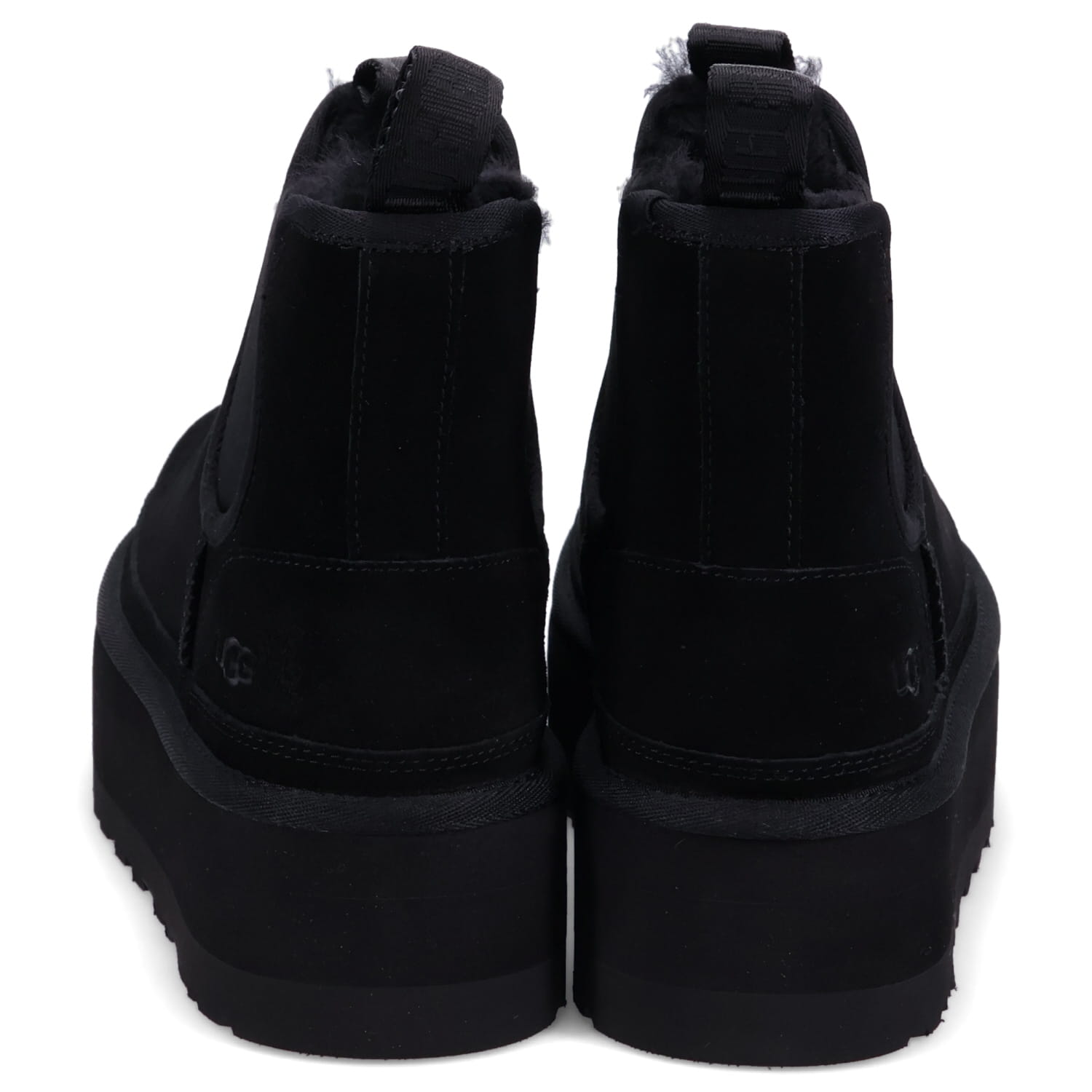 楽天市場】アグ UGG ニューメル プラットフォーム チェルシー ブーツ