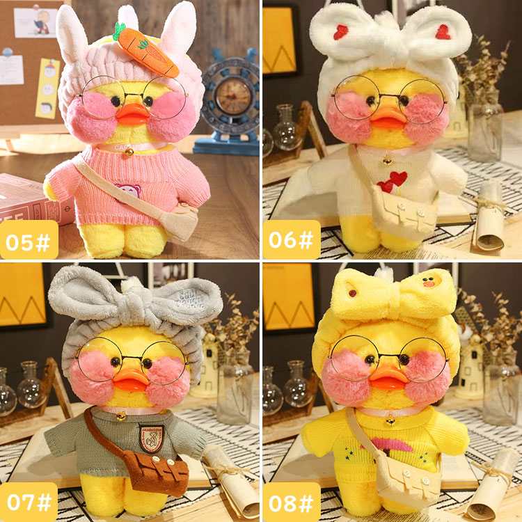楽天市場】SNSで大人気 12type もこもこ 可愛い アヒル ぬいぐるみ