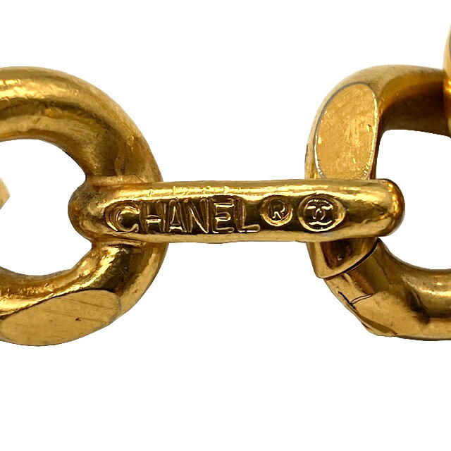 楽天市場】【中古】CHANEL シャネル チェーンベルト ココマーク 75cm