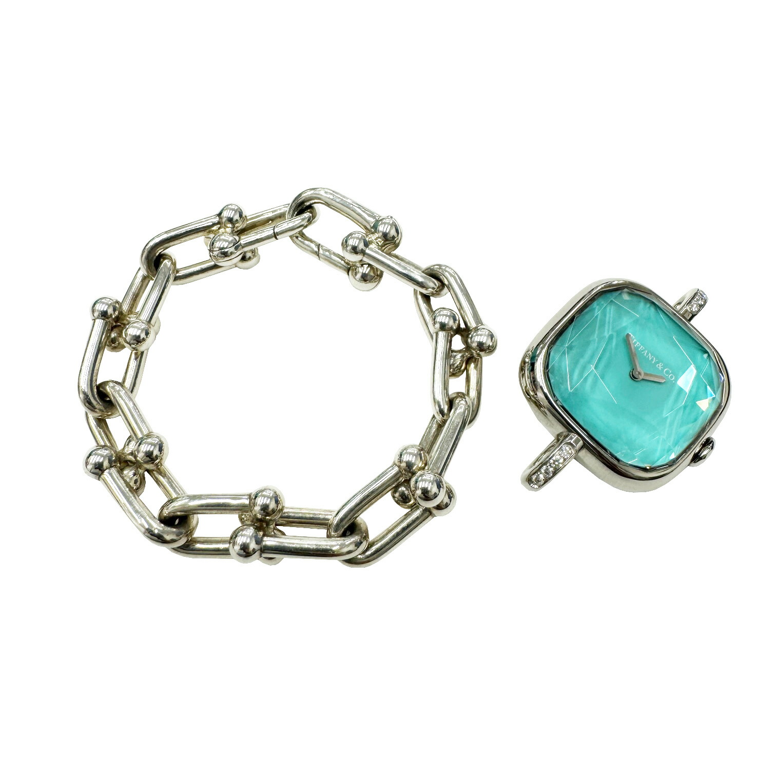 楽天市場】【中古】Tiffany & Co. ティファニー ハードウェア ウォッチ