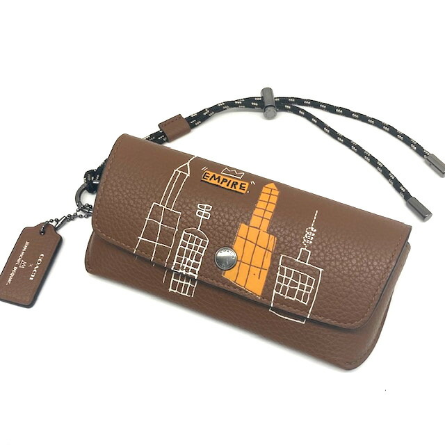 楽天市場】【未使用品】COACH コーチ バスキア コラボ BASQUIAT