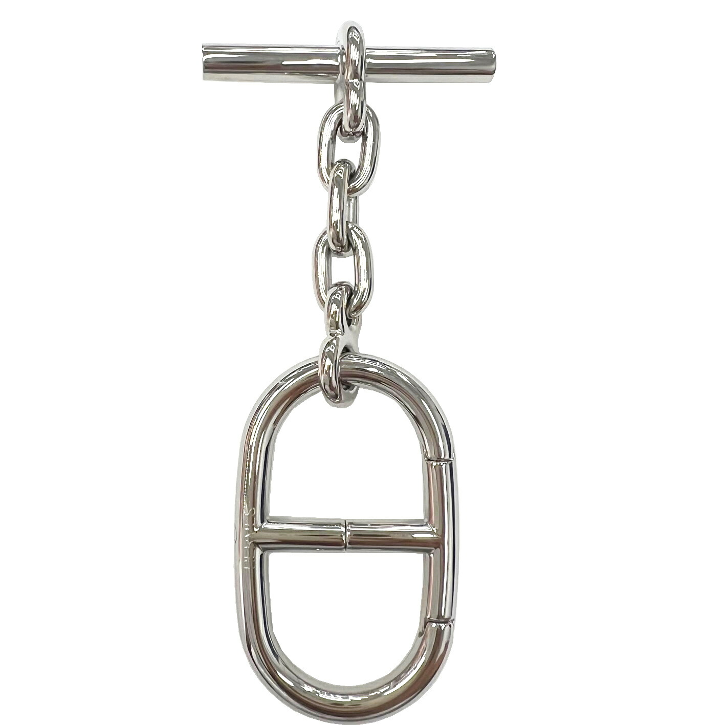 楽天市場】【新品】HERMES エルメス シェーヌダンクル キーホルダー