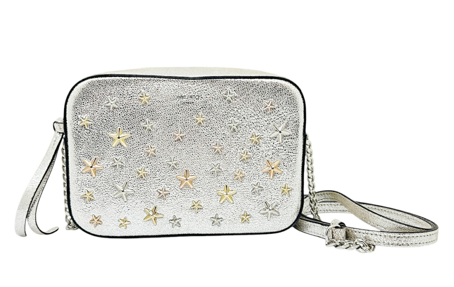 楽天市場】【未使用品】JIMMY CHOO ジミーチュウ ショルダーバッグ