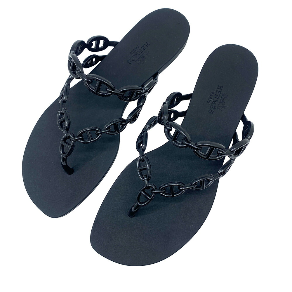 楽天市場】【新品】HERMES エルメス サンダル アイランド