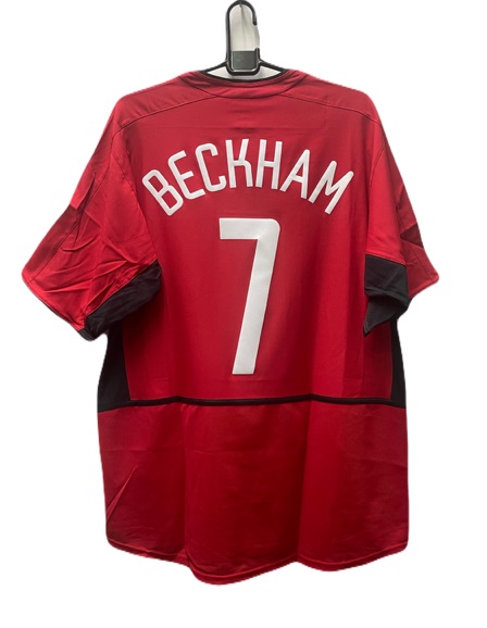 楽天市場】7番 ベッカム ナイキ 2002-03 nike-184947-666