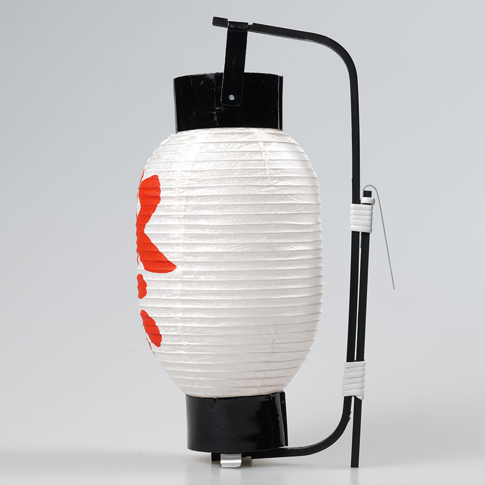 楽天市場】祭ミニ弓張提灯 （夏目型） [ 提燈 弓張り ちょうちん